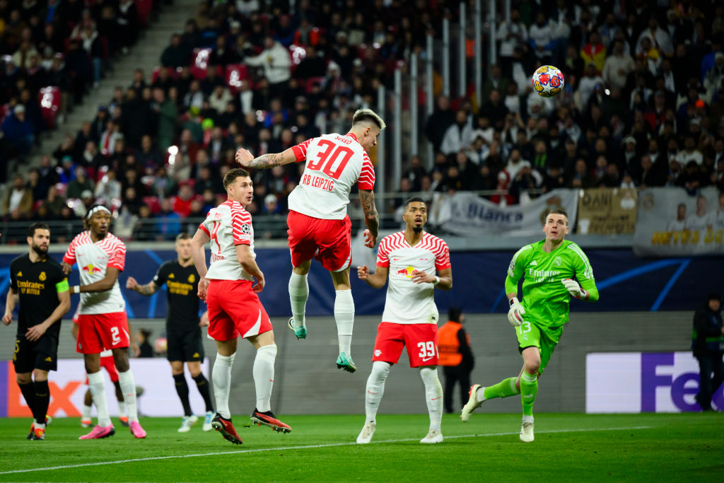 El gol anulado al RB Leipzig por "fuera de juego posicional"