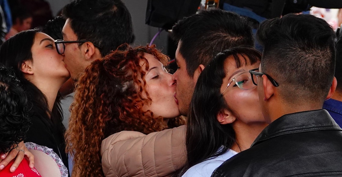 Casi 5 horas de amor: El beso de Valeria y Bryan ganador del Besotón de CDMX