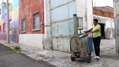 Pequeña crónica sobre la historia del estruendoso carrito de los camotes