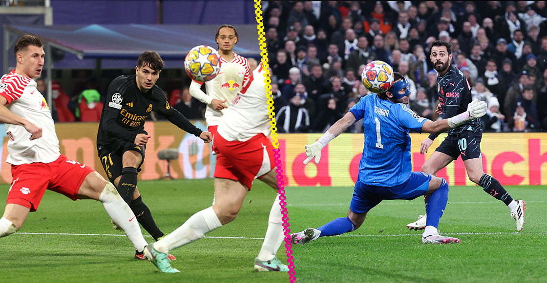 Manchester City golea y Brahim resuelve con una joya para el Madrid en la Champions