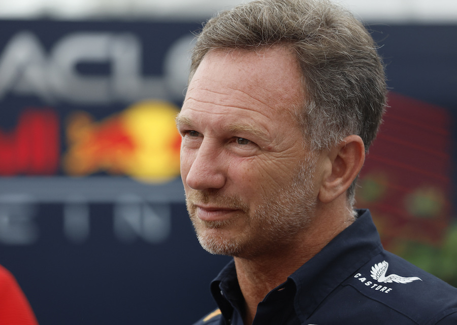 Christian Horner, director de Red Bull