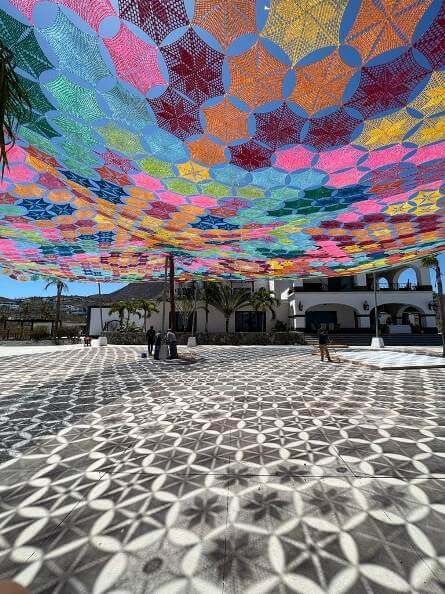 Sabías que… En Jalisco está el cielo tejido más grande del mundo