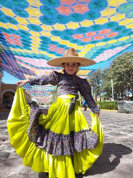 Sabías que… En Jalisco está el cielo tejido más grande del mundo