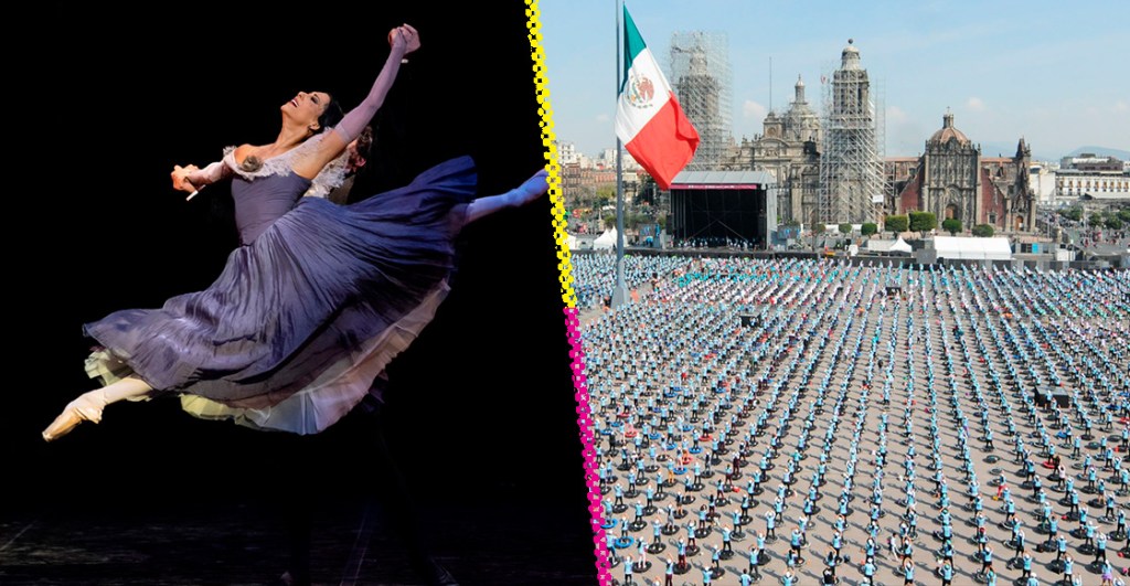 Clase masiva de ballet en el Zócalo: Fecha, horario y cómo inscribirse. Noticias en tiempo real