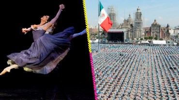 Clase masiva de ballet en el Zócalo: Fecha, horario y cómo inscribirse