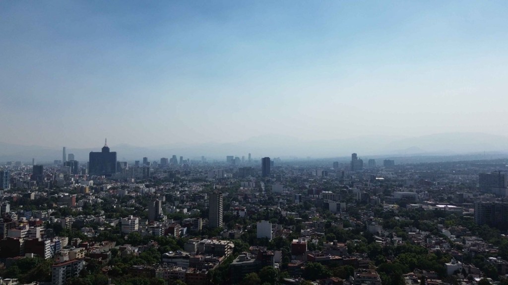 La contingencia ambiental se mantiene para CDMX y el Valle de México.