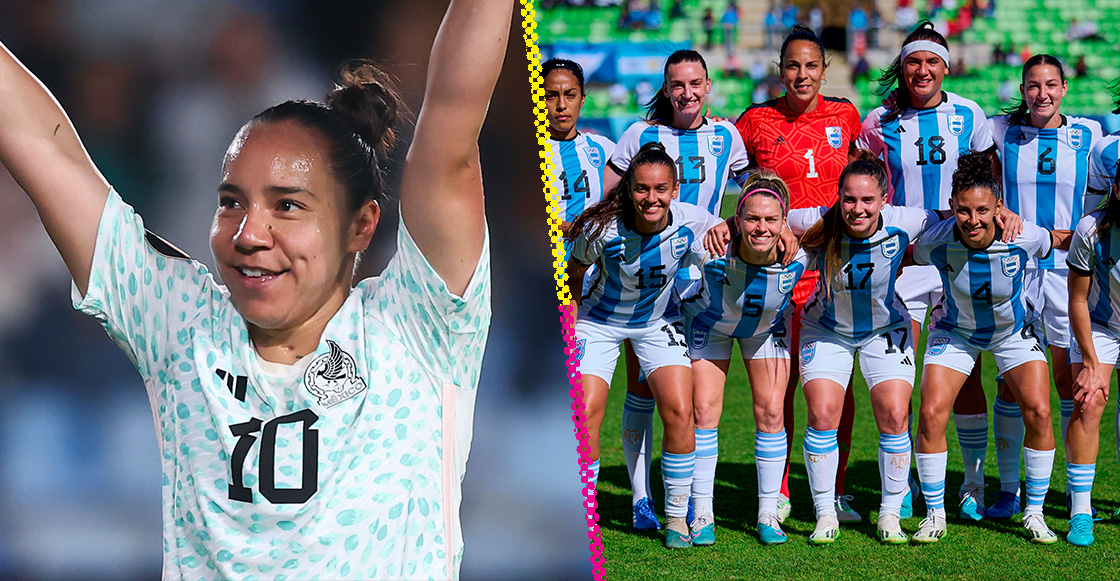 Mexico vs Argentina: Date, time and how to watch the first match of the Women’s Gold Cup