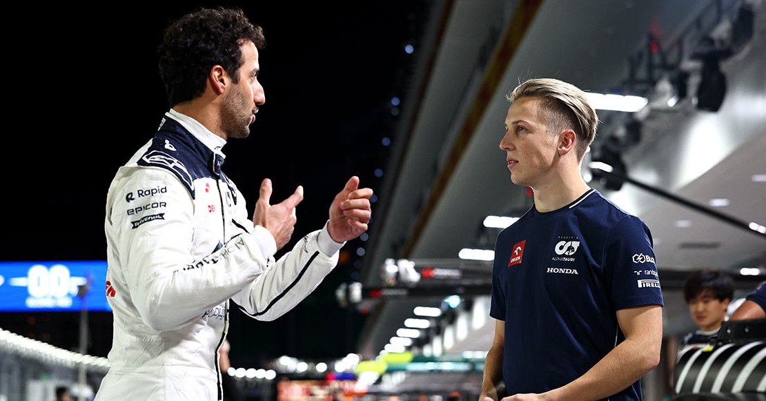 Rumores de Fórmula 1: Liam Lawson ya aparece en el radar de Daniel Ricciardo