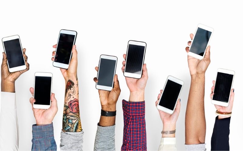 dato de cuantos celulares hay en mexico