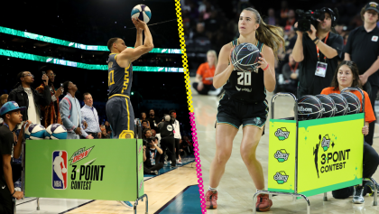 Las diferencias entre los tiros de 3 puntos en la NBA y la WNBA