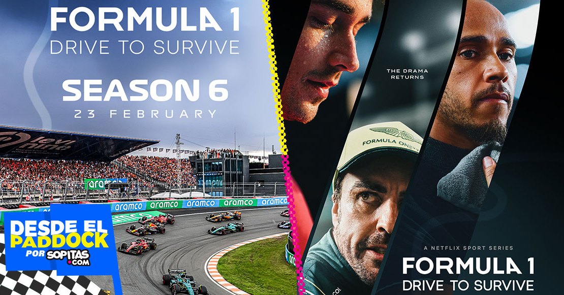 ¿Habrá séptima temporada de ‘Drive to Survive’ en 2025?
