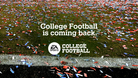 EA Sports revivirá el futbol colegial en los videojuegos