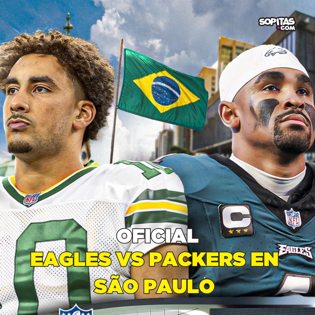 Duelazo para el debut de la NFL en Brasil