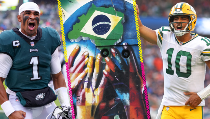 Eagles vs Packers será el primer partido de la NFL en Brasil