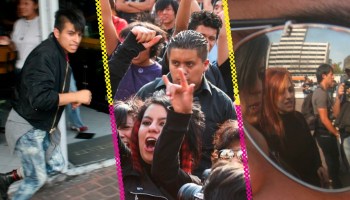 Fotos para recordar la épica batalla de emos contra punks en Insurgentes