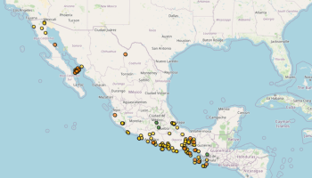 Enjambre de sismos en Mexicali.