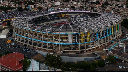 Estadio Azteca Selección Mexicana