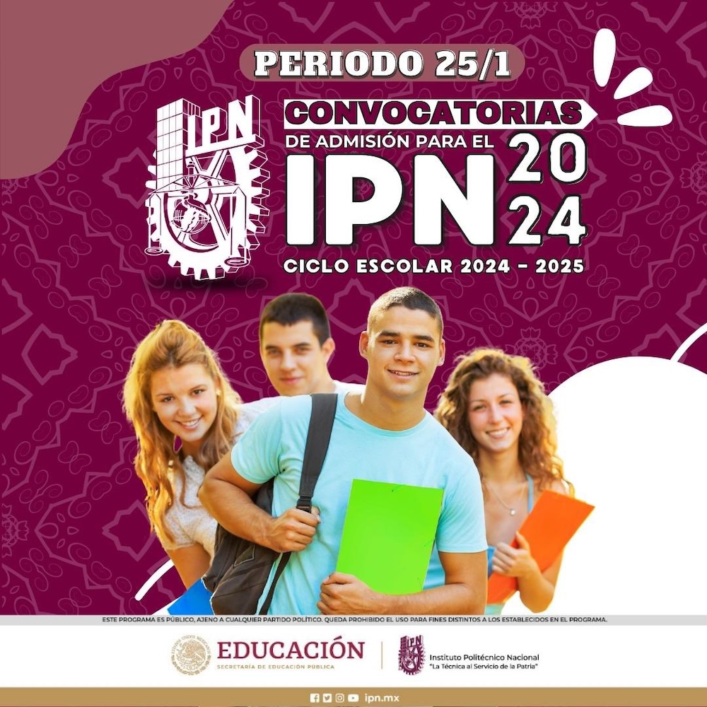 Convocatoria, fechas y requisitos del examen de admisión para nivel superior del IPN 2024