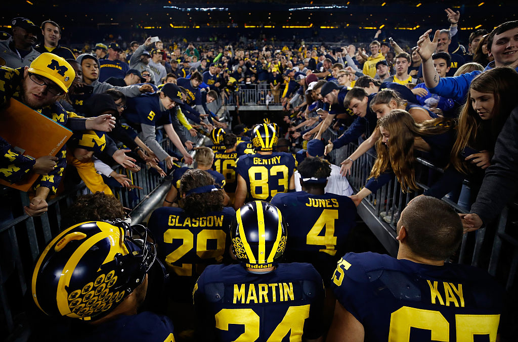 Los Wolverines de Michigan