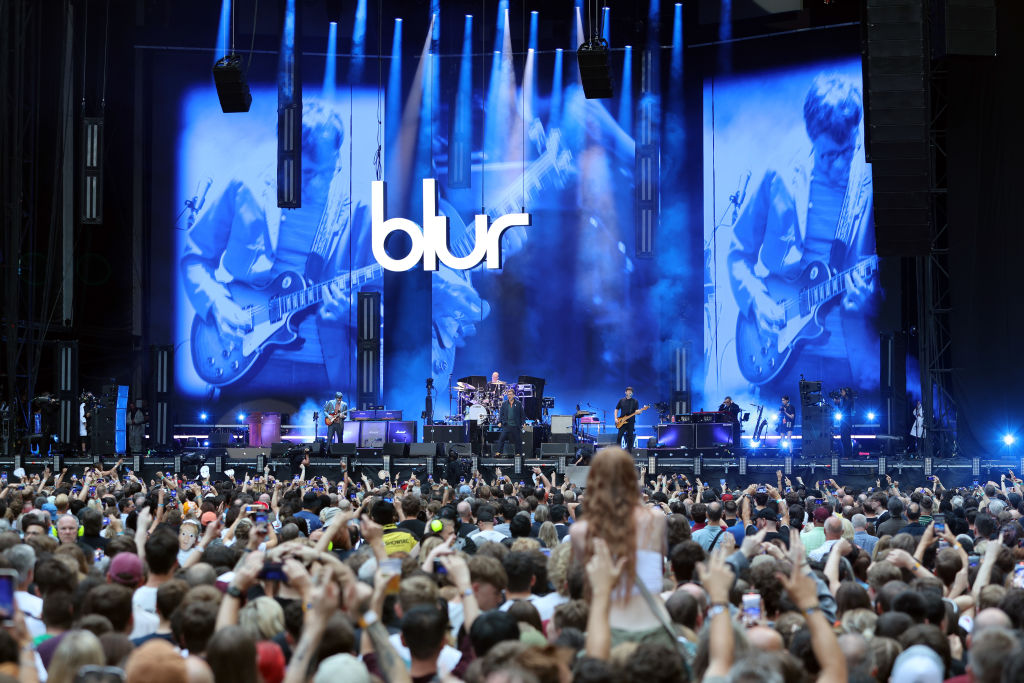 ¡¿Quéé?! Blur lanzará una película y un documental sobre su reunión de 2023