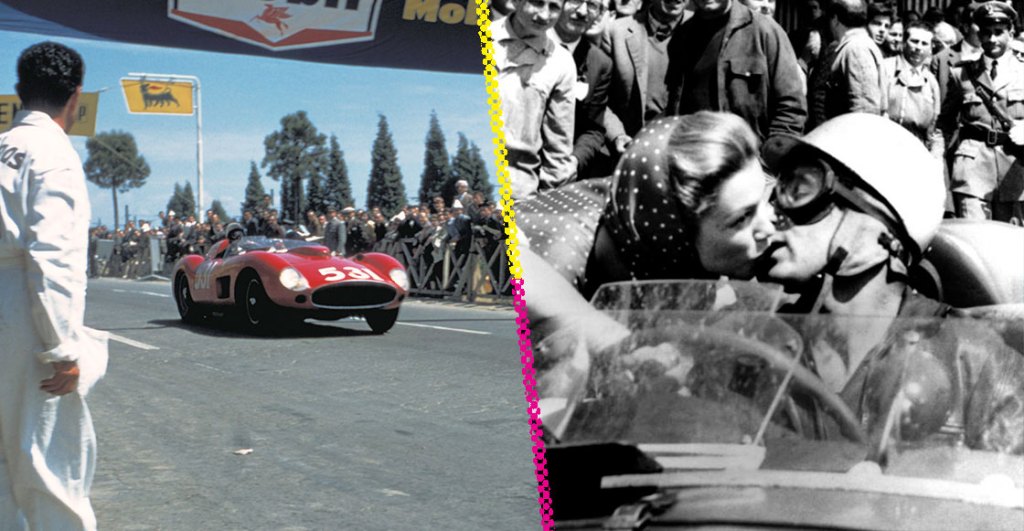 El beso de la muerte: La historia detrás de la tragedia de la Mille Miglia en 'Ferrari'