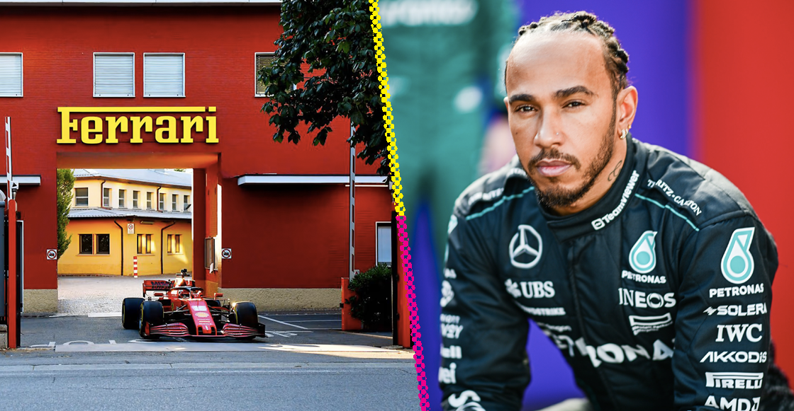 Lewis Hamilton nunca ha estado en la fabrica de Ferrari en Maranello