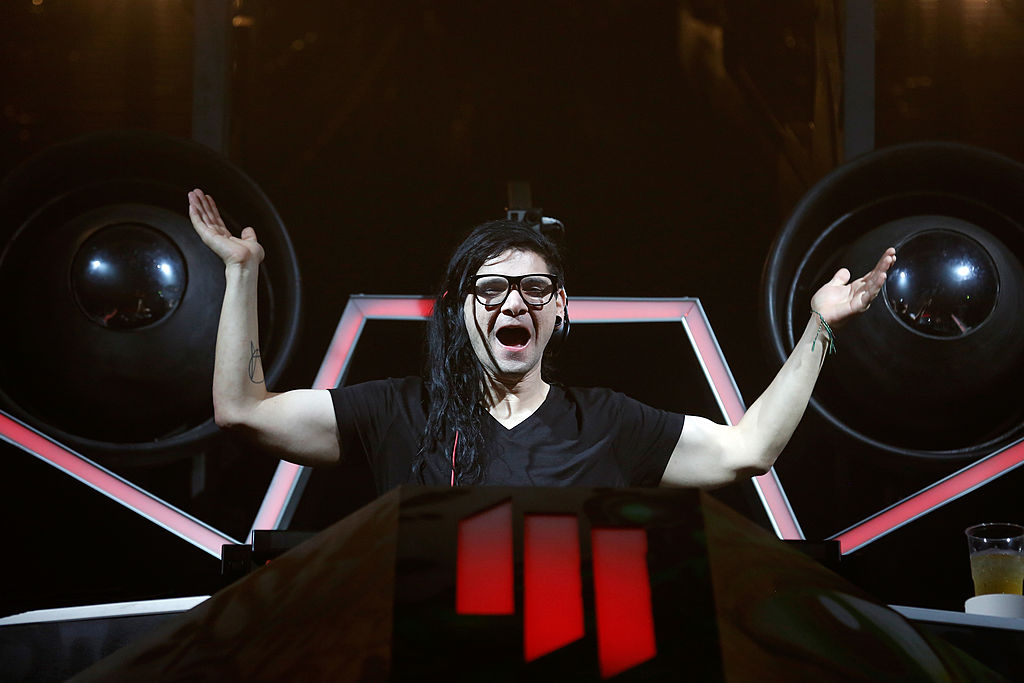 skrillex from first to last