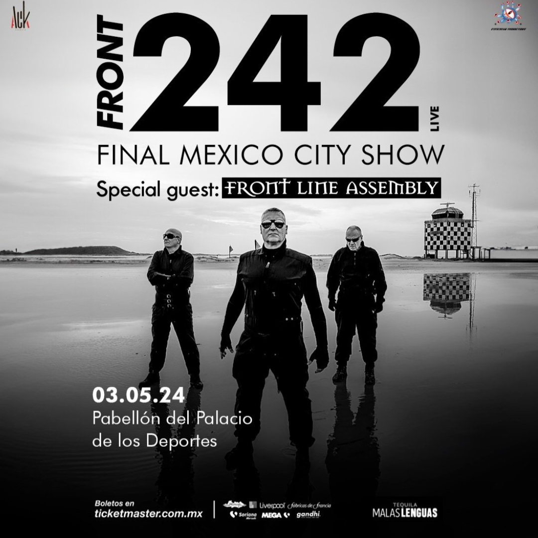 Concierto de Front 242 en México