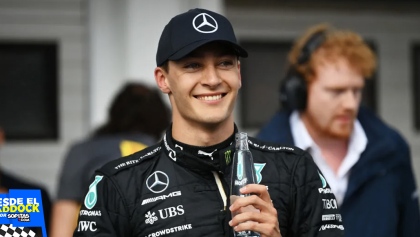 George Russell, el verdadero ganador con la salida de Lewis Hamilton de Mercedes