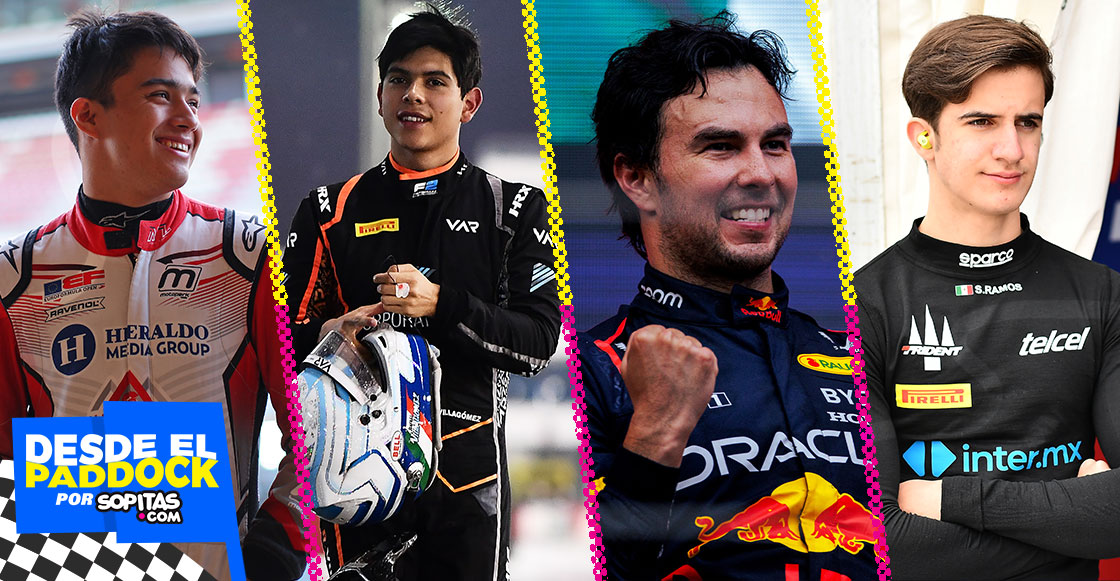 ¡No sólo es Checo! Los otros mexicanos que correrán el GP de Bahréin