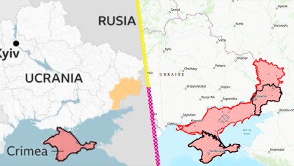Avance de Rusia a 2 años de guerra con Ucrania