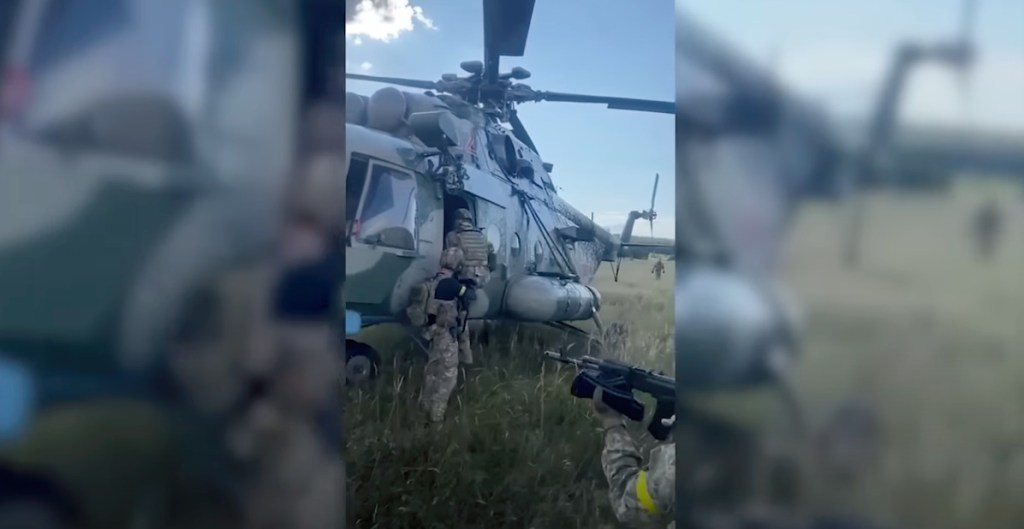 El video que el Ministerio de Defensa de Ucrania compartió en Youtube 