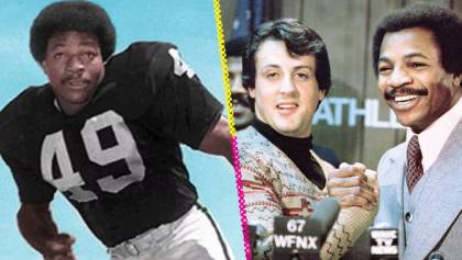 Carl Weathers y su pasado en los Raiders de NFL antes de ser leyenda en el cine