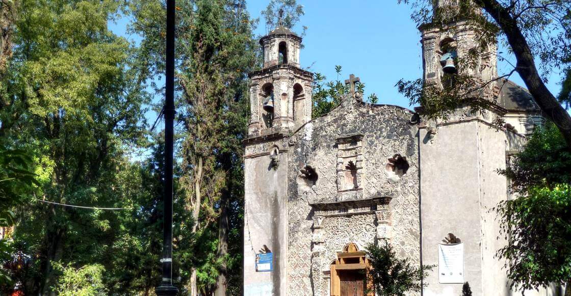 Esta es la fantástica historia de La Conchita de Coyoacán