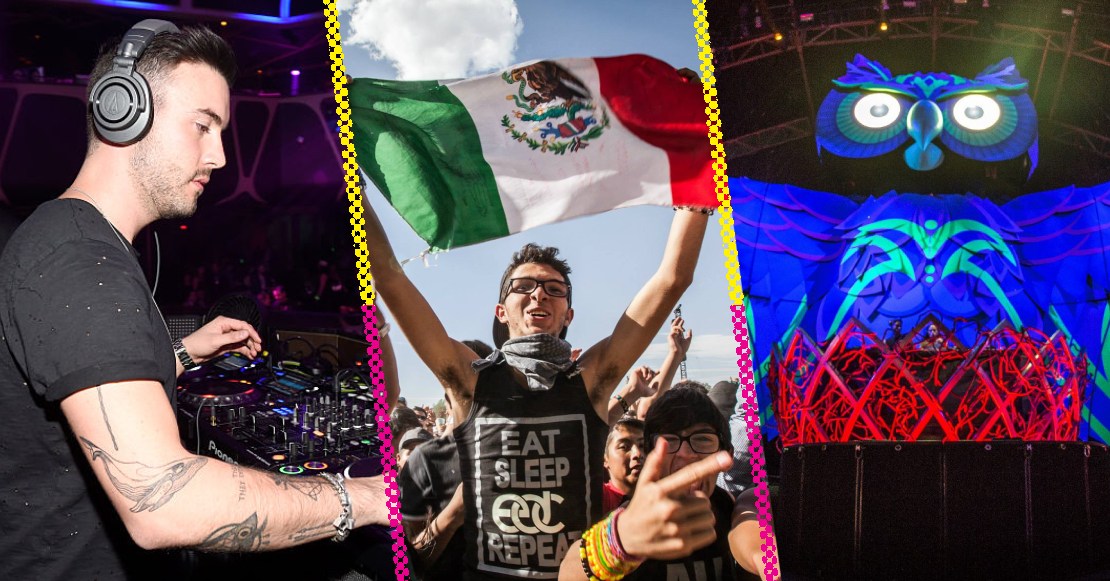 10 años de EDC México: Swedish House Mafia y la historia que hizo posible el festival