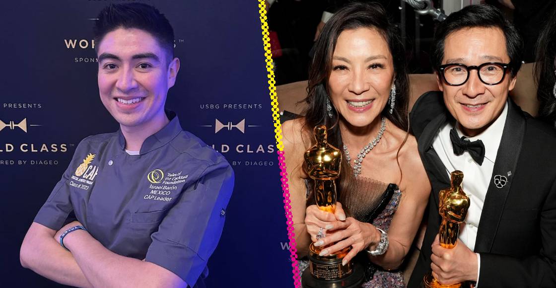 El mixólogo mexicano preparará los cocteles en los Oscar 2024