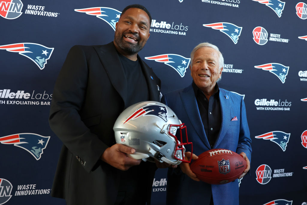 Jerod Mayo, el nuevo entrenador de los Patriots 