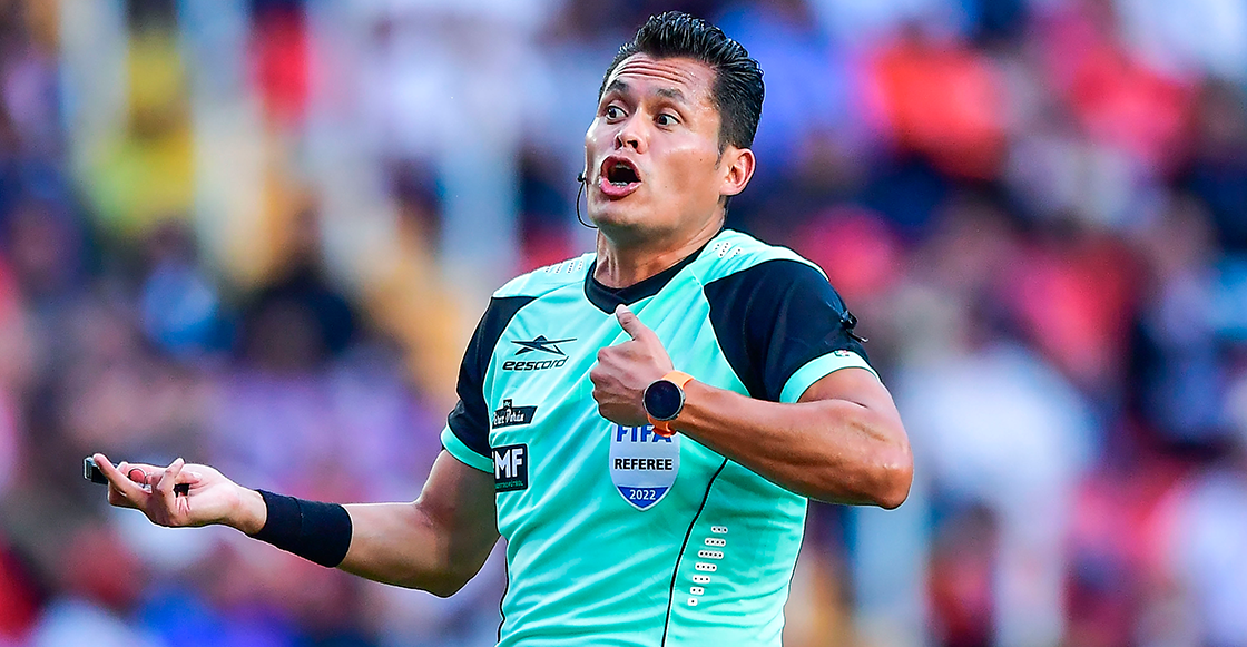 Lo que sabemos del supuesto despido del árbitro Jorge Pérez Durán