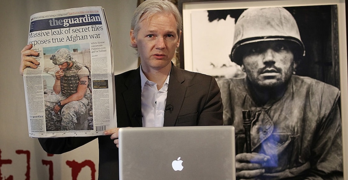 Guía rápida del caso WikiLeaks y Julian Assange