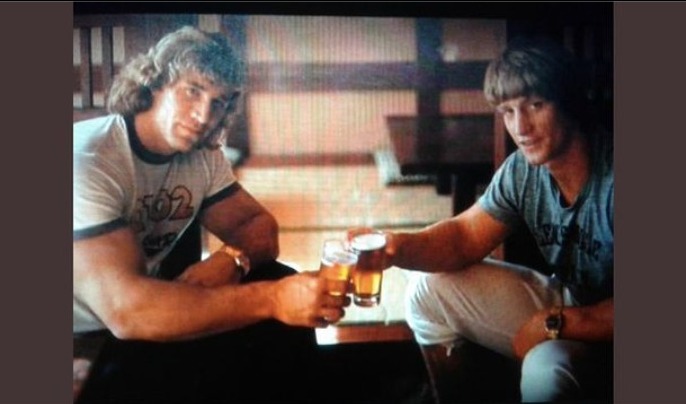 Kevin y Kerry Von Erich 