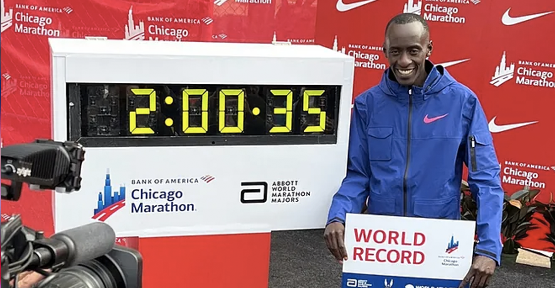 Kelvin Kiptum, récord mundial de maratón, falleció en un trágico accidente a los 24 años de edad