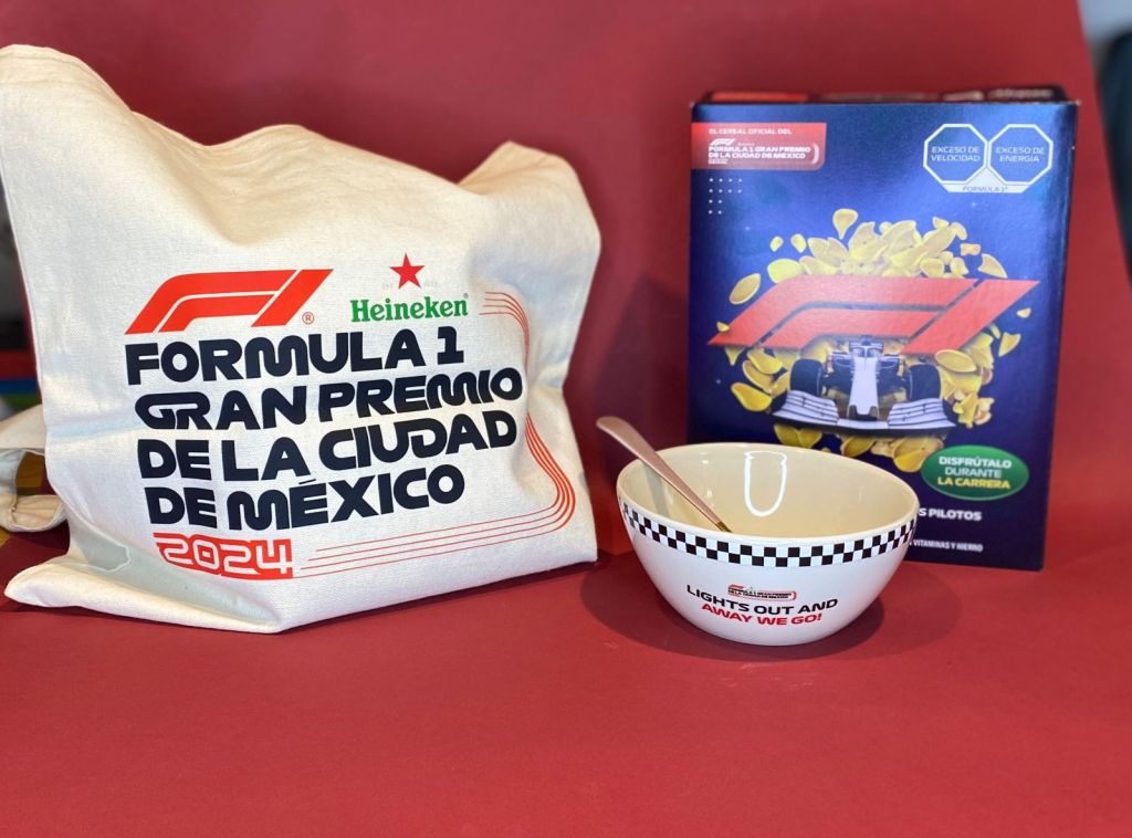 Gran Premio de México kits