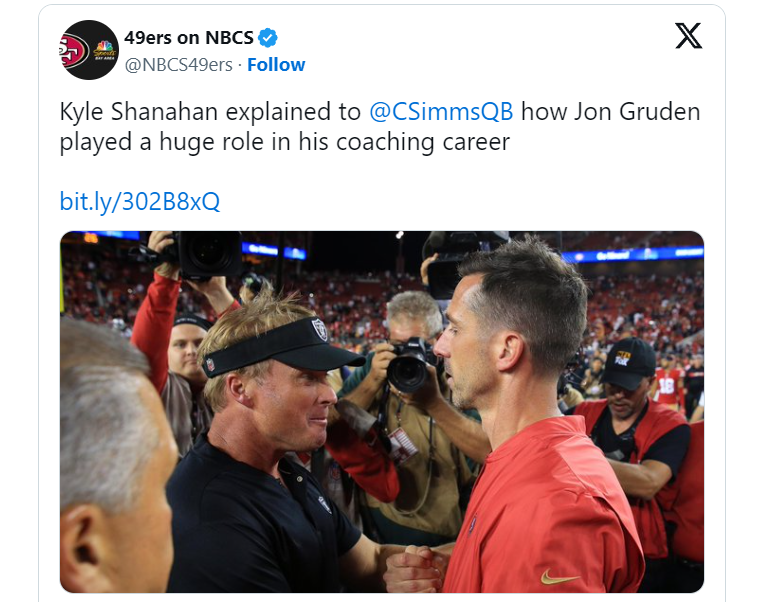 Kyle Shanahan: Historia y trayectoria del head coach de los 49ers