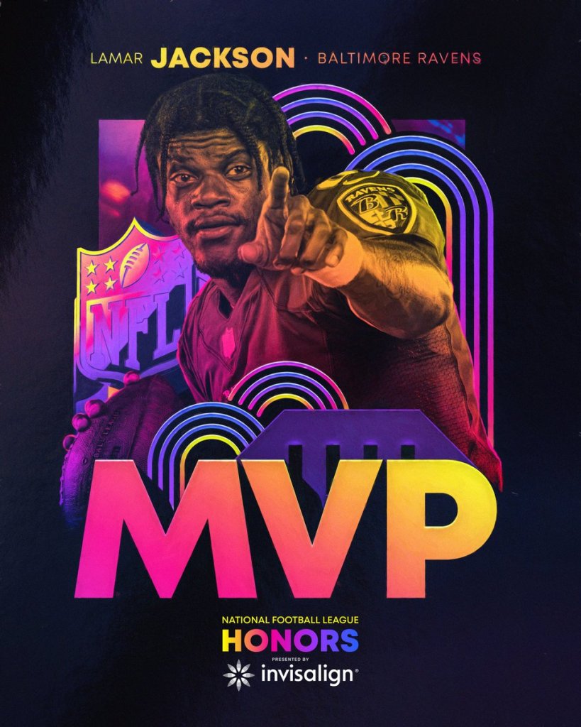 Lamar Jackson MVP 2023