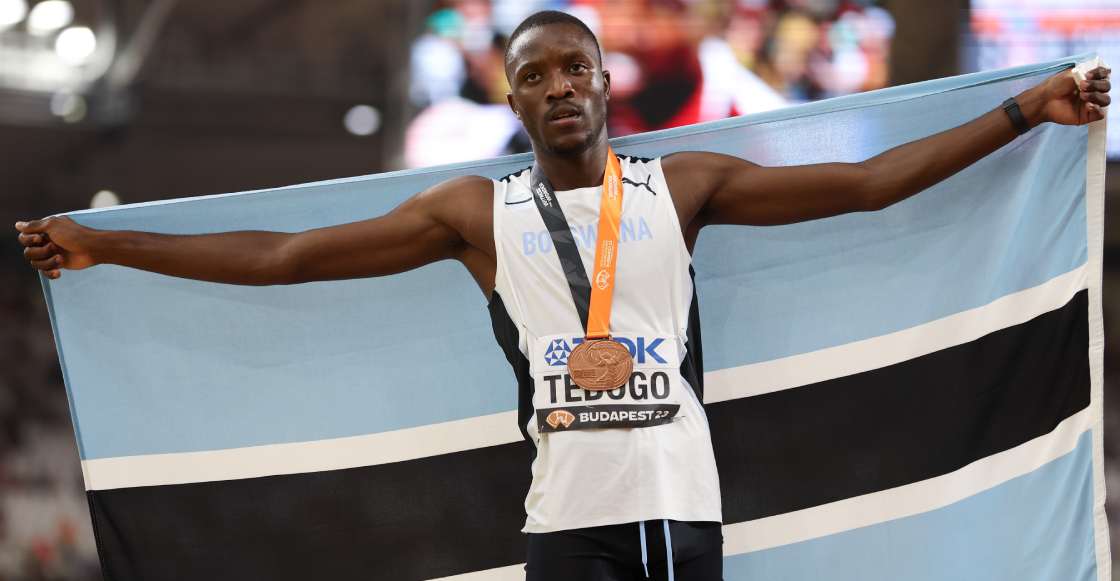 Letsile Tebogo, el hombre que rompió un récord de velocidad que ni Usain Bolt logró