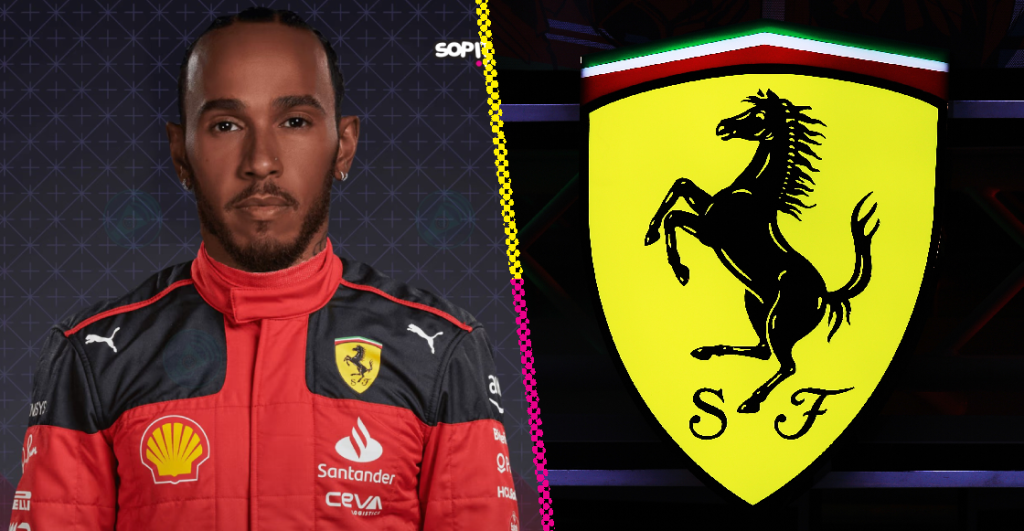 Lewis Hamilton le genera a Ferrari 7 mil millones de dólares en la Bolsa de Valores