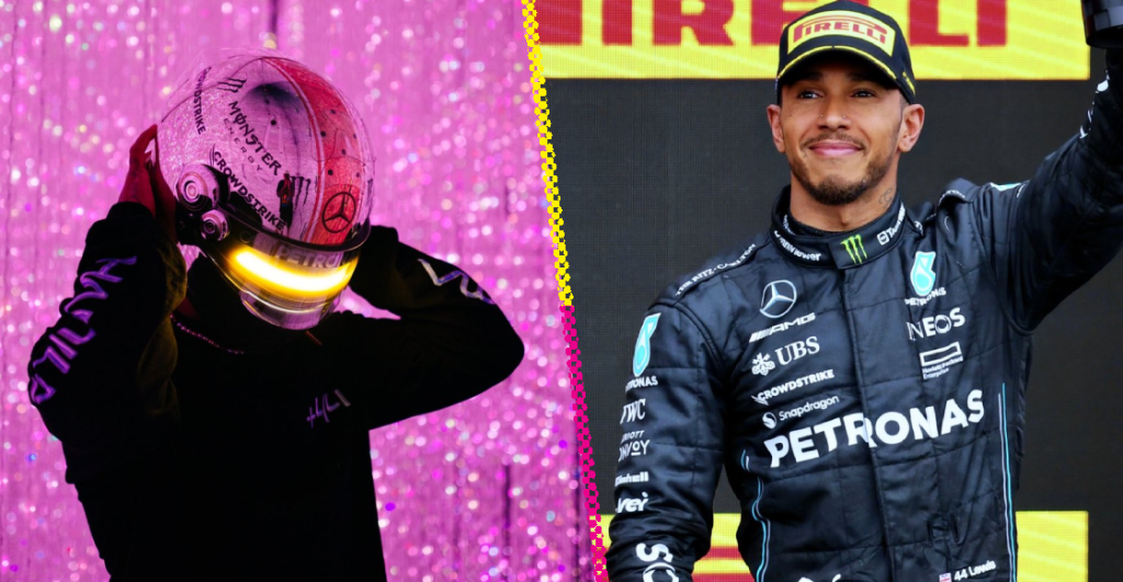 XNDA: Lewis Hamilton piloto de tiempo completo y cantante en sus ratos libres