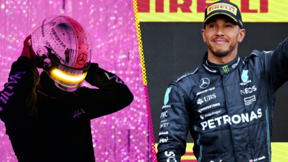 XNDA: Lewis Hamilton piloto de tiempo completo y cantante en sus ratos libres