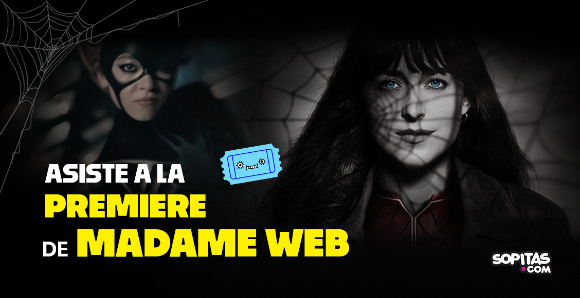 ¡Sopitas.com te regala boletos para la premiere de 'Madame Web'!