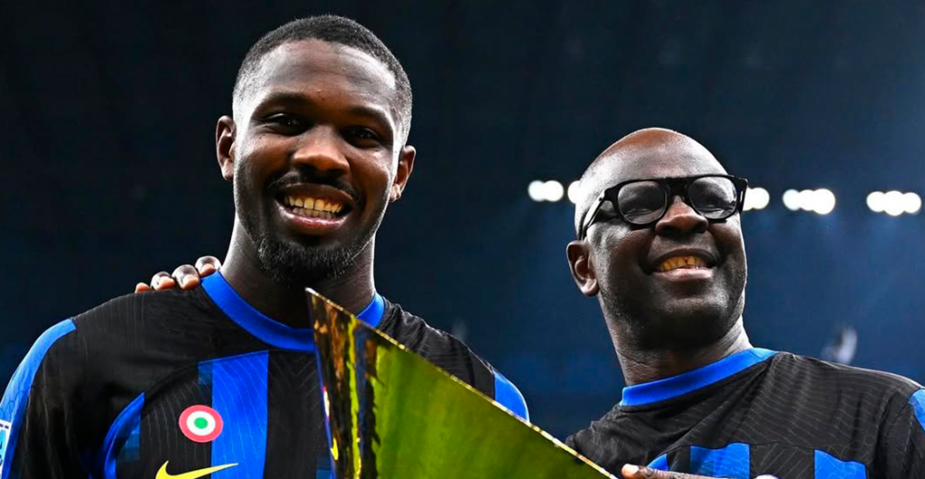 Marcus Thuram busca ganar la Champions League que su padre nunca pudo